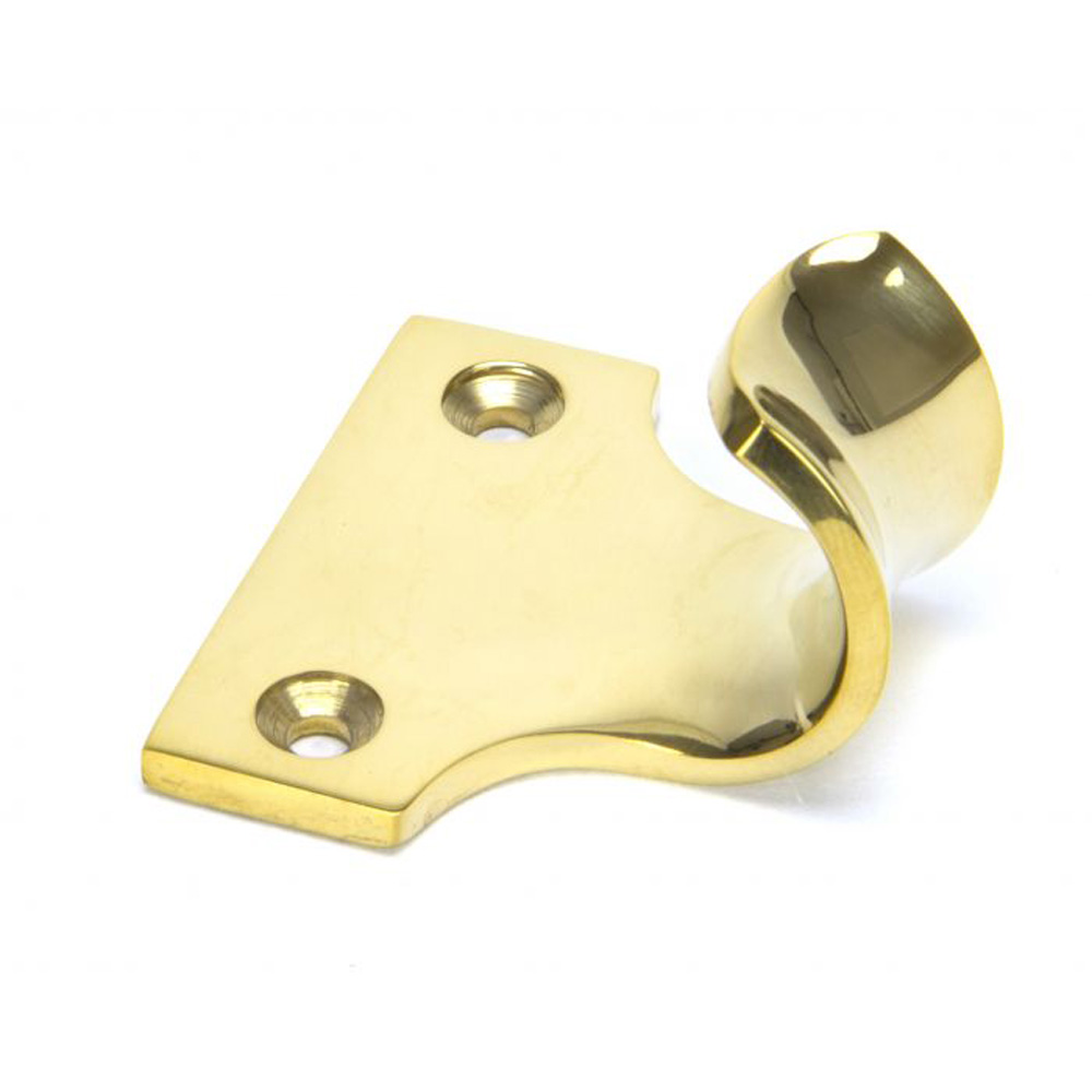 From the Anvil Sash Lift - Polished Brass